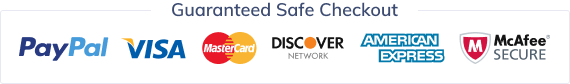 Payment and checkout logos