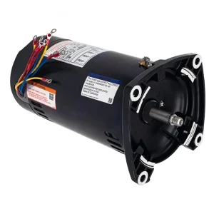 1-1/2 HP 3 Phase Square Flange Motor
