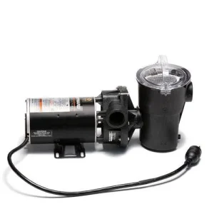 1.5HP Swimpro Pump W/ Twist Lock Cord & Extended 2 Year Warranty