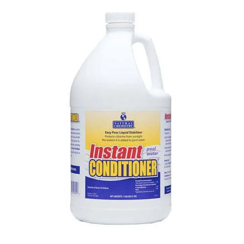 1 Gallon Of Instant Pool Conditioner (Liquid Stabilizer)