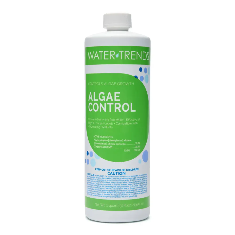 1 Quart Of WATER TRENDS 10% Algae Control