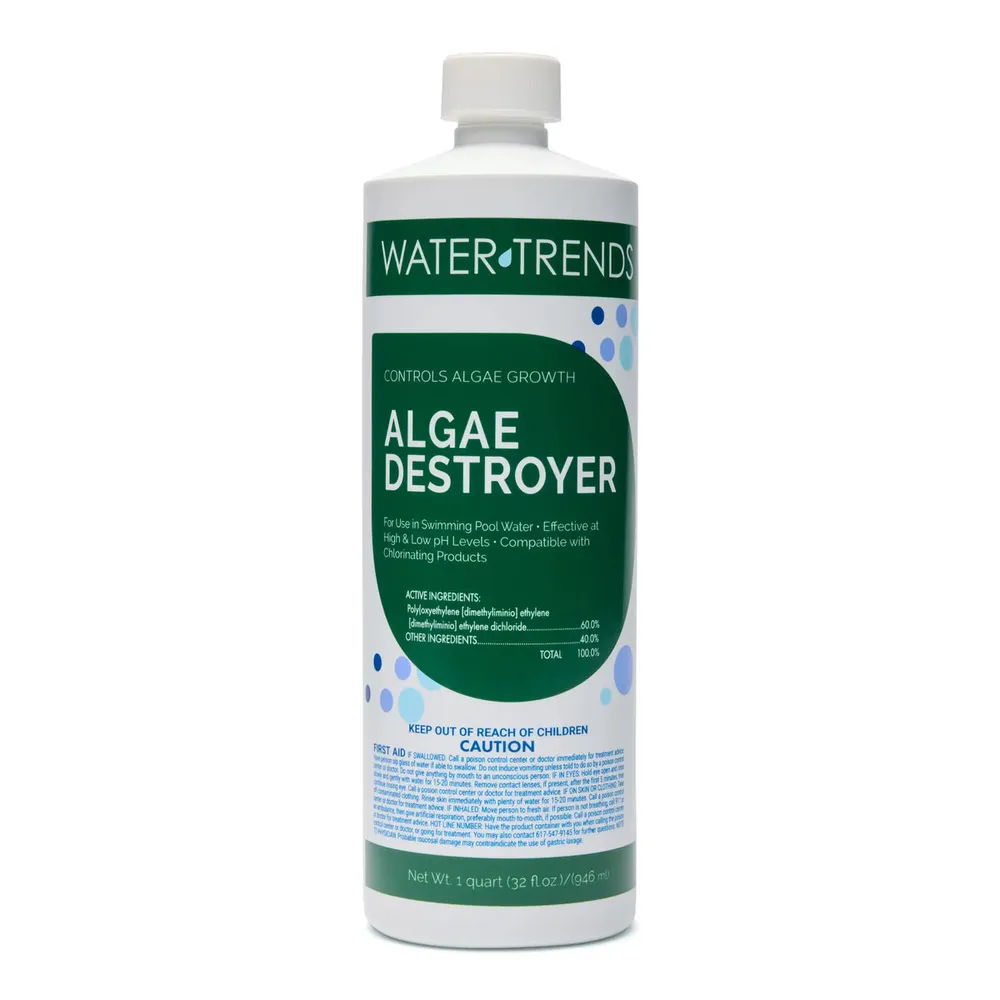 1 Quart Of WATER TRENDS 60% Algae Destroyer