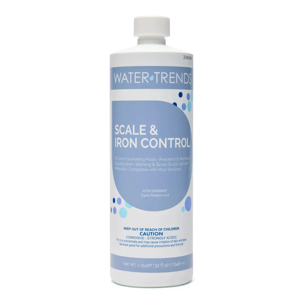 1 Quart Of WATER TRENDS Scale & Iron Control