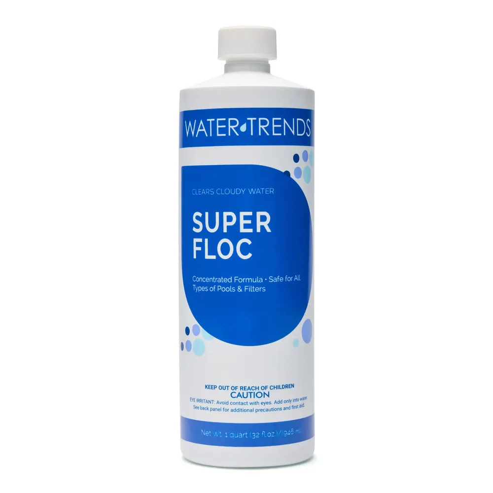 1 Quart Of WATER TRENDS Super Floc