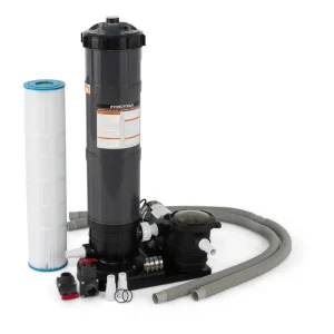 100 Sq. Ft. 1.5 HP Cartridge Filter System