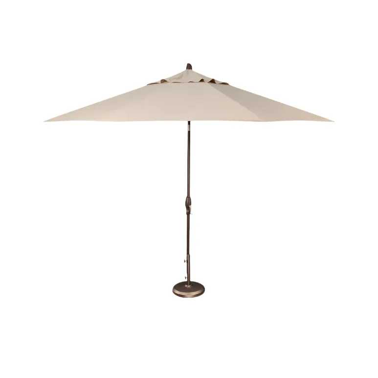 11′ Classic Umbrella – Champagne Linen