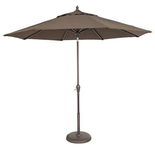 11′ Deluxe Umbrella – Chocolate