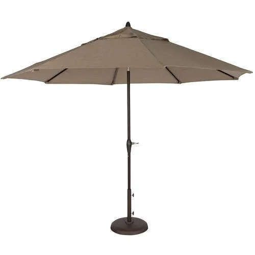 11′ Deluxe Umbrella – Sesame