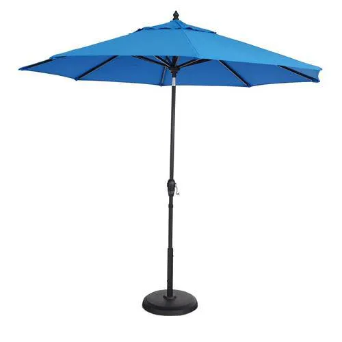 11′ Designer Umbrella – Cobalt