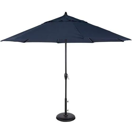 11′ Designer Umbrella – Indigo