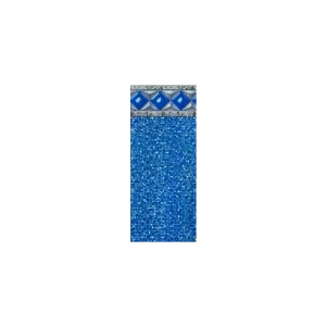 15′ x 24′ x 52″ Blue Diamond Beaded Liner