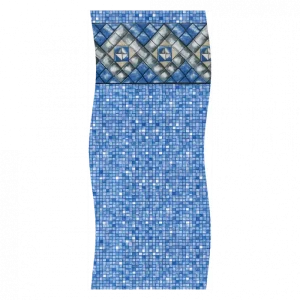15′ x 54″ Diamond Cube Unibead Liner