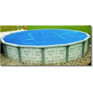 16′ Round Above Ground Blue Solar Blanket