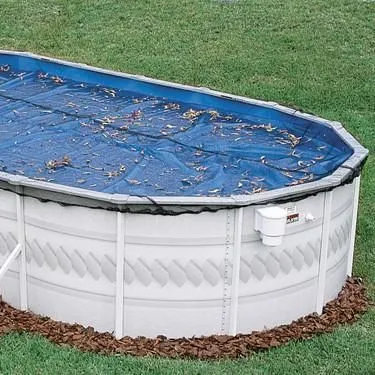 18′ Round Above Ground Leaf Net 23′