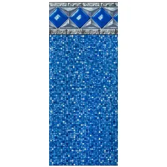 18′ x 52″ Blue Diamond Beaded Liner