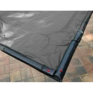 19′ x 33′ Winter Cover for 14′ x 28′ Rectangle Pool 25 Yr. Brown