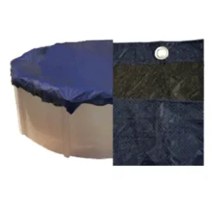 19′ x 35′ Winter Cover for 16′ x 32′ Oval Pool 8 Yr. Blue