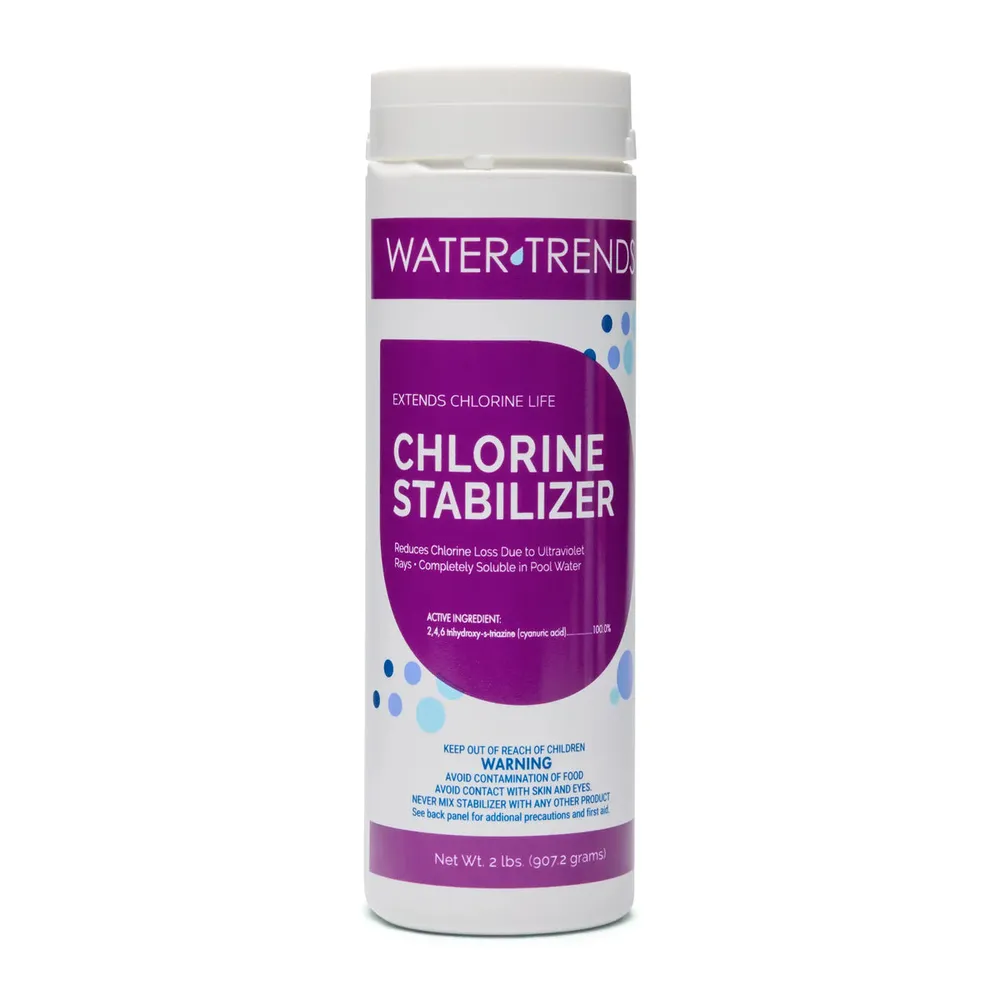2 lbs. Of WATER TRENDS Chlorine Stabilizer