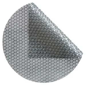 21′ Round Above Ground Clear Solar Blanket, 5 Yr