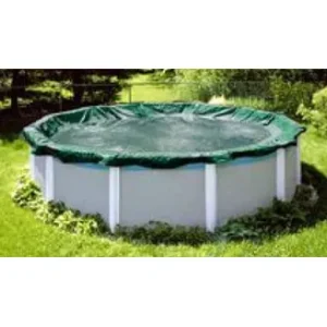 21′ x 37′ Winter Cover for 18′ x 34′ Oval Pool 12 Yr. Green