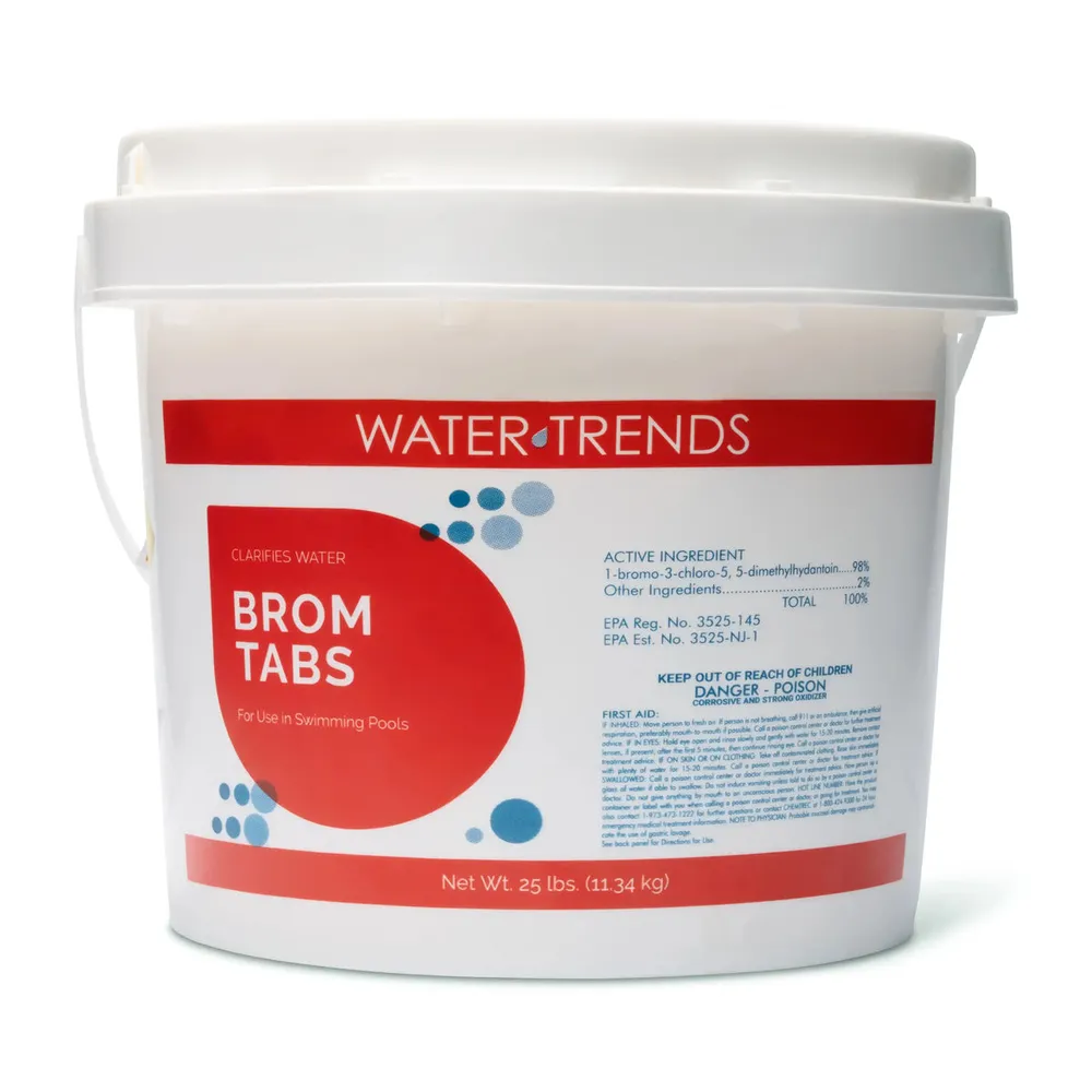 25LB Of WATER TRENDS Bromine Tabs