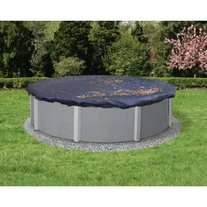 27′ Leaf Net Cover for 24′ Round Pool 4 Yr.
