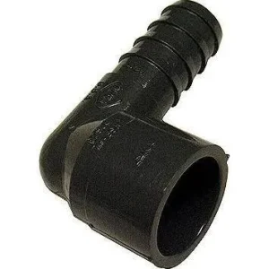 3/4″ Slip x 3/4″ Barbed Elbow Adapter