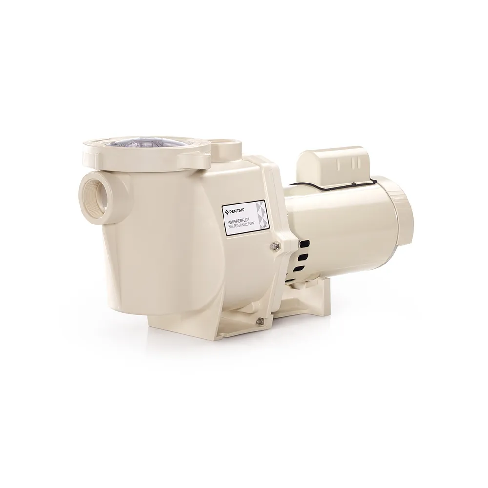 3/4HP Pentair WhisperFlo- Energy Efficient Single Speed Full Rated (NLA)