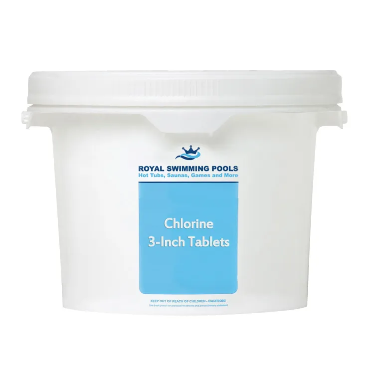 3″ Chlorine Tablets – 24.5 lbs