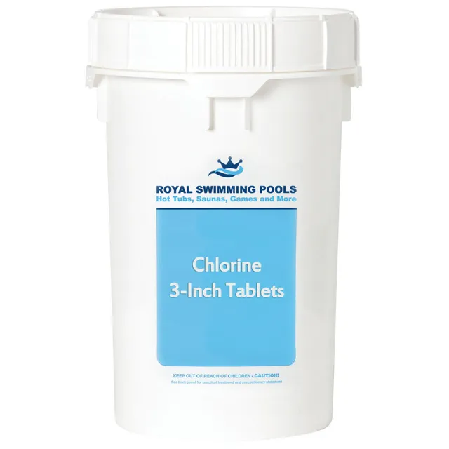 3″ Chlorine Tablets – 50lbs