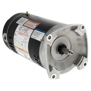 3 HP 3 Phase Square Flange Motor