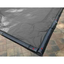 35′ x 55′ PoolTux Cover for 30′ x 50′ Rectangle Pool 25 Yr. Brown
