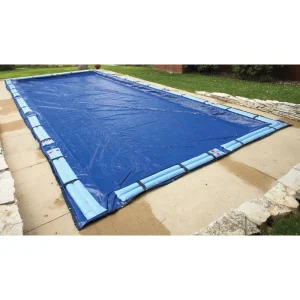 35′ x 55′ Winter Cover for 30′ x 50′ Rectangle Pool 15 Yr. Royal