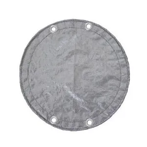 37′ Winter Cover for 33′ Round Pool 15 Yr. Silver