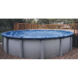 37′ Winter Cover for 33′ Round Pool 8 Yr. Navy
