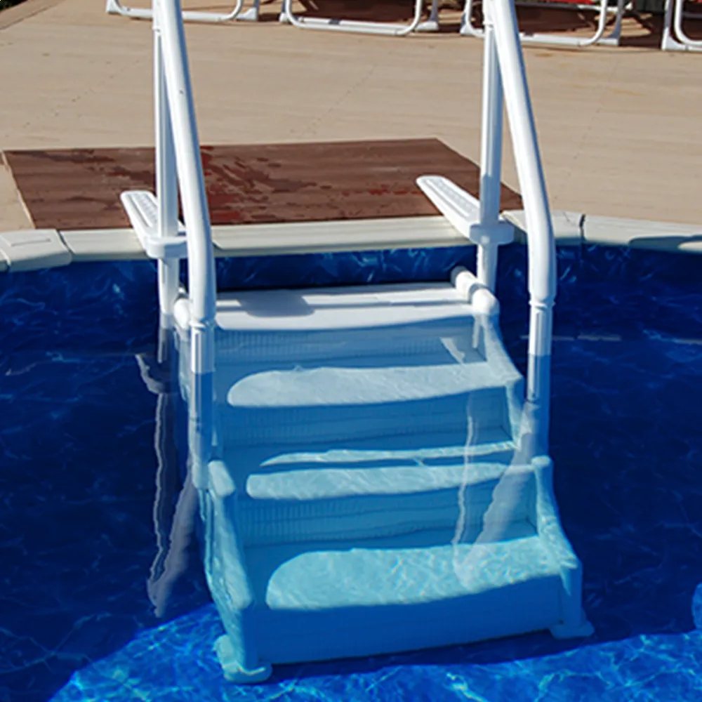 38″ Mighty Step System with Outside Safety Ladder