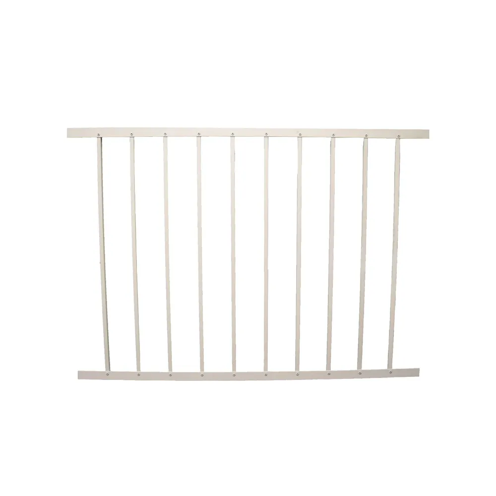 4′ Prefabricated Section 34″ High