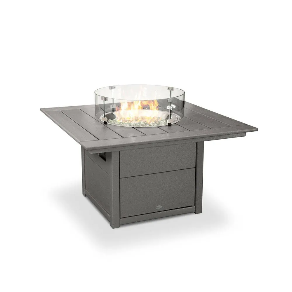 42″ Square Fire Pit Table