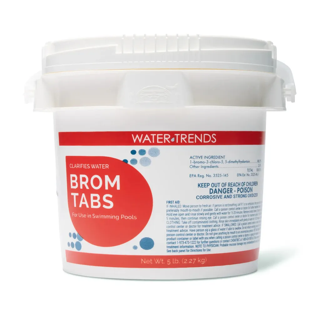 5LB Of WATER TRENDS Bromine Tabs