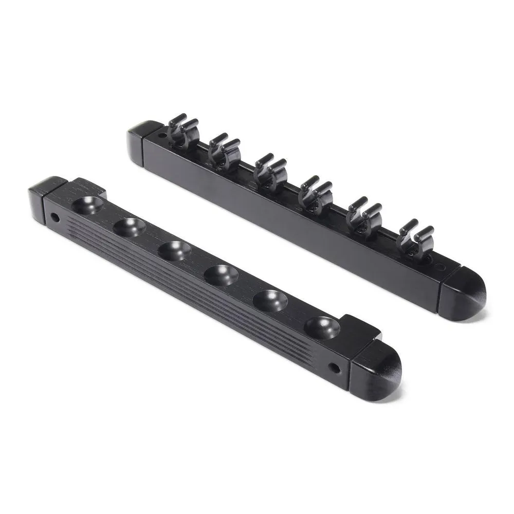 6 Piece Wall Cue Rack