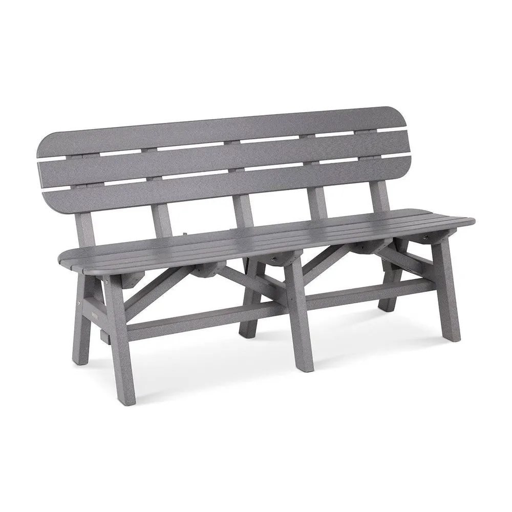 60″ Portsmouth Charcoal Bench