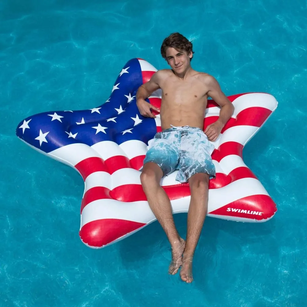 71″ American Star Float