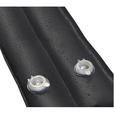 8′ Double Black Water Tubes