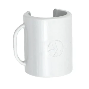 9-100-1018 White Bag Collar Clip for Polaris Pool Cleaners