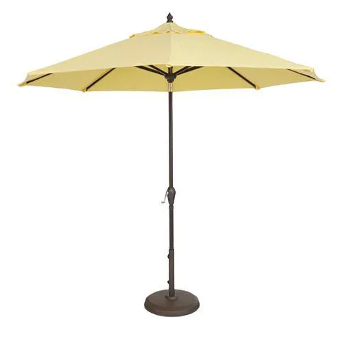 9′ Designer Umbrella – Lemon