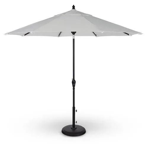 9′ Designer Umbrella – Natural