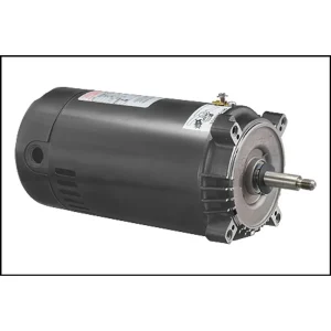 A.O. Smith 3/4 HP Threaded Shaft Full Rated Single Speed Electric Motor For Pumps (#ST1072)