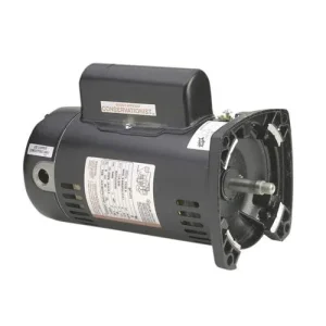 A.O. Smith QC1052 Square Flanged Threaded Shaft E-Plus Motor 1/2 HP