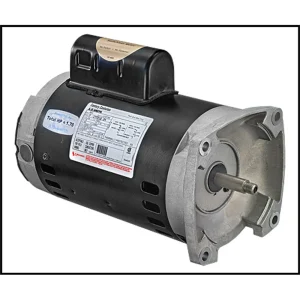 A.O. Smith/Regal Beloit 1 1/2HP 56Y Frame Square Flanged Up-Rated Magnetek Motor (#B2854)
