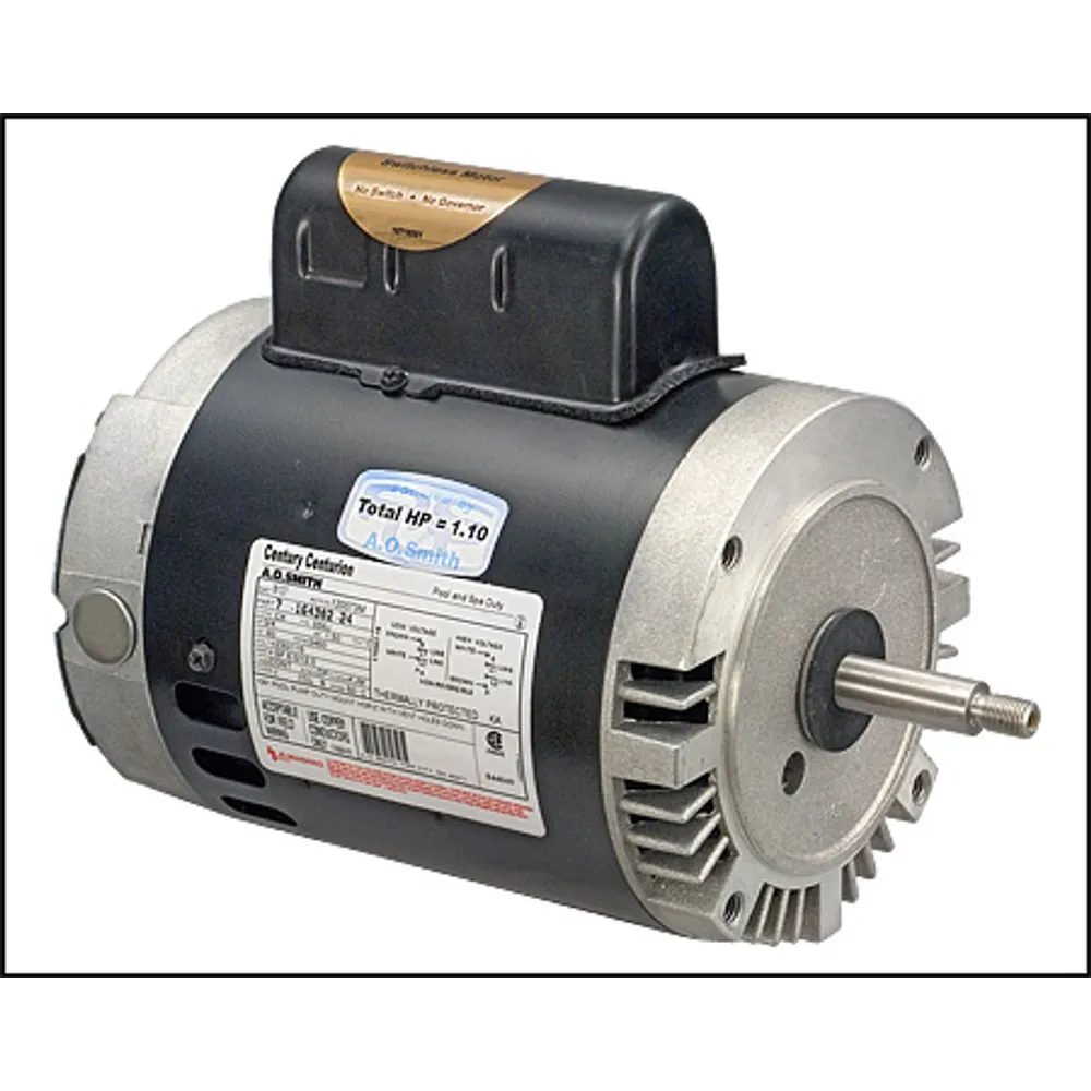 A.O. Smith/Regal Beloit 3/4HP 115/230V Threaded Shaft Full-Rated Magnetek Motor (#B127)